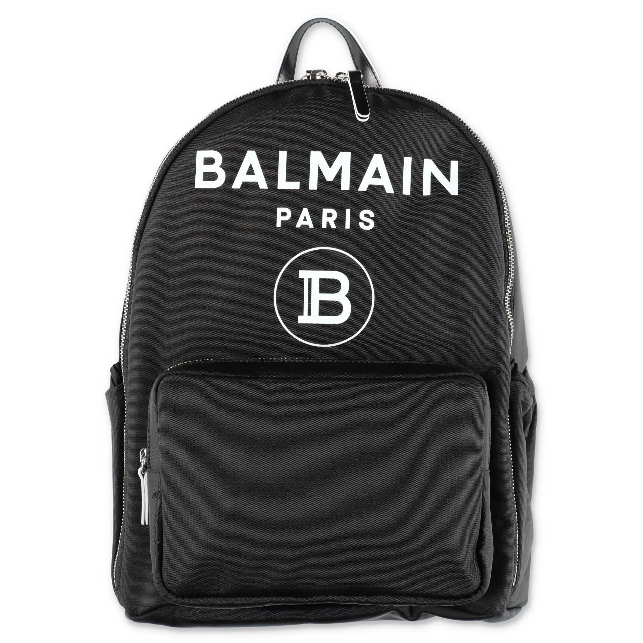 Balmain Kids Logo Printed Changing Backpack