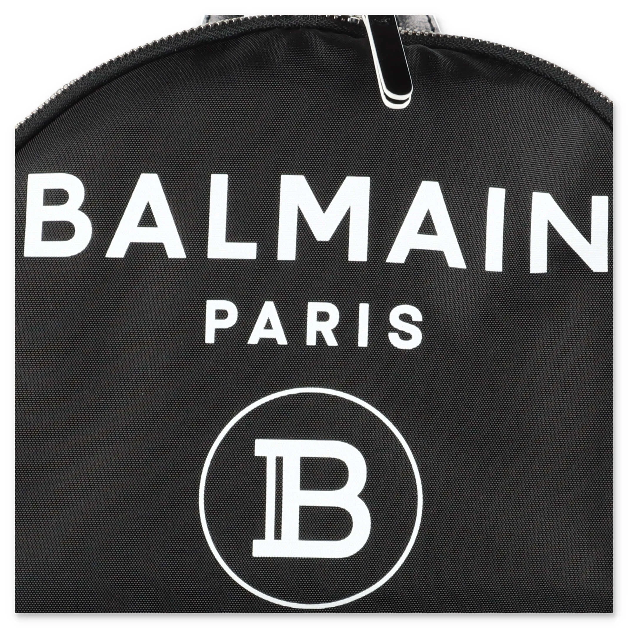 Balmain Kids Logo Printed Changing Backpack