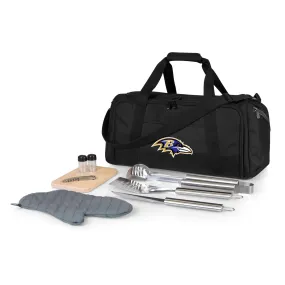 Baltimore Ravens - BBQ Kit Grill Set & Cooler