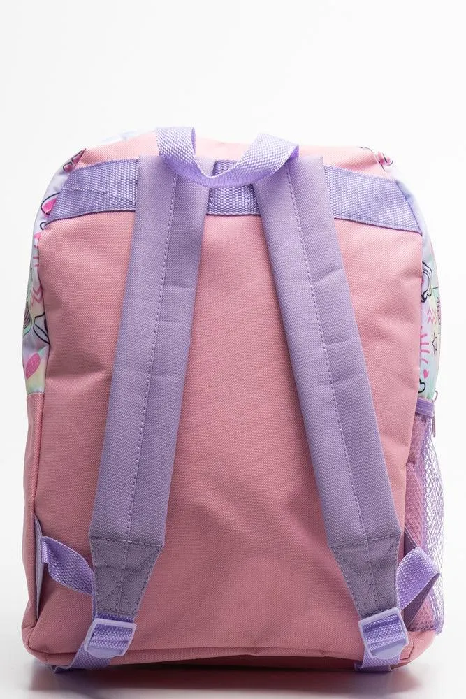 Barbie Pvc Pocket Backpack