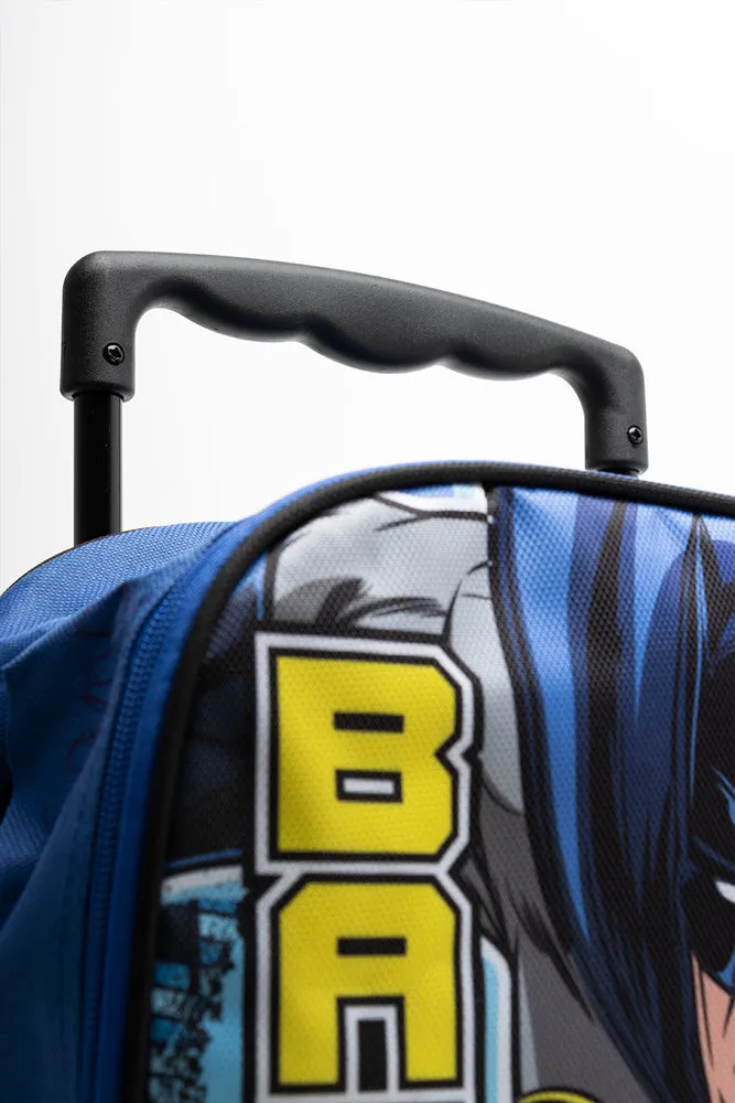 Batman Trolley Backpack Navy