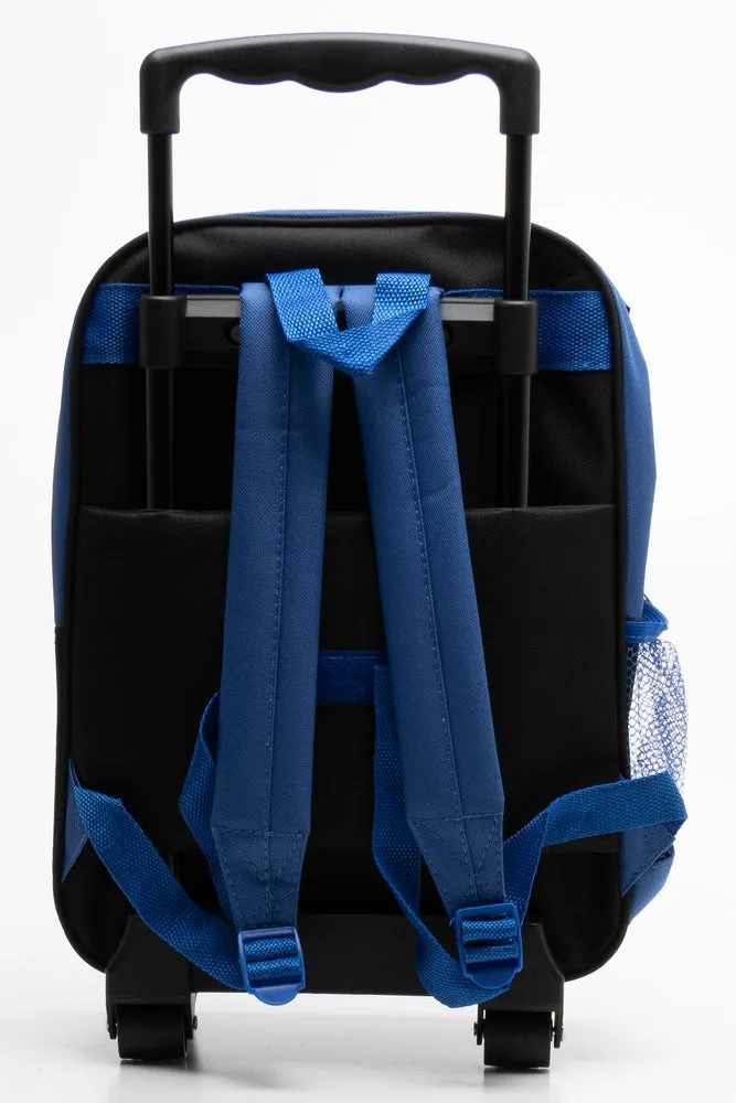 Batman Trolley Backpack Navy