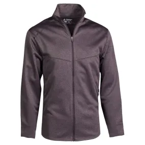 Bermuda Sands Men's Charcoal Delta Full Zip