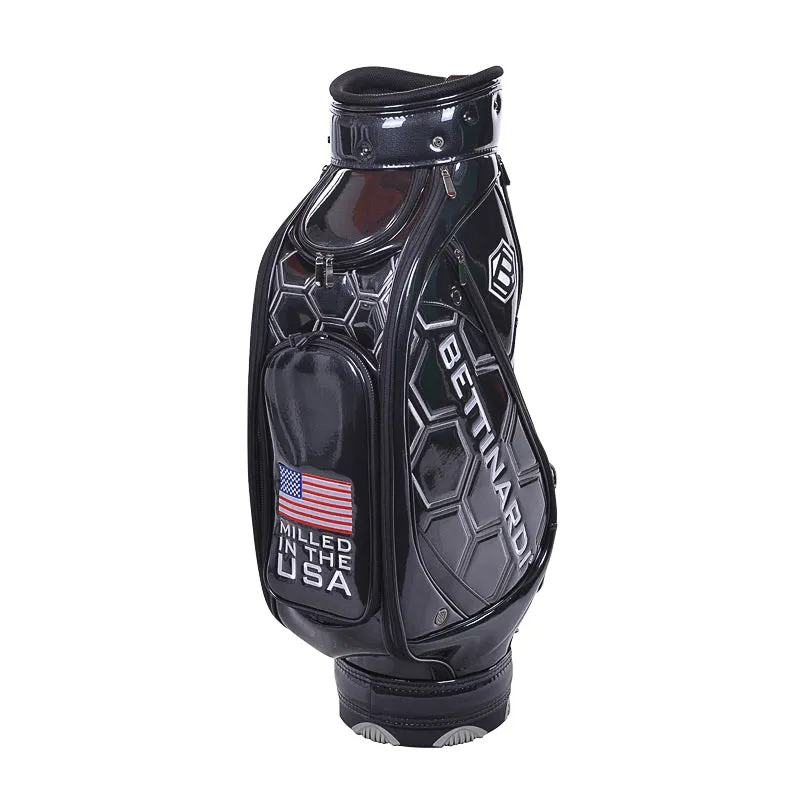 BETTINARDI Staff Bag (Black/White)