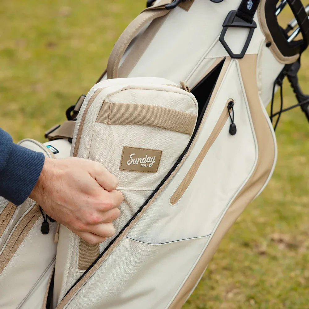 BIG FROSTY | Golf Bag Cooler - Toasted Almond