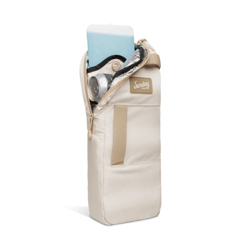 BIG FROSTY | Golf Bag Cooler - Toasted Almond