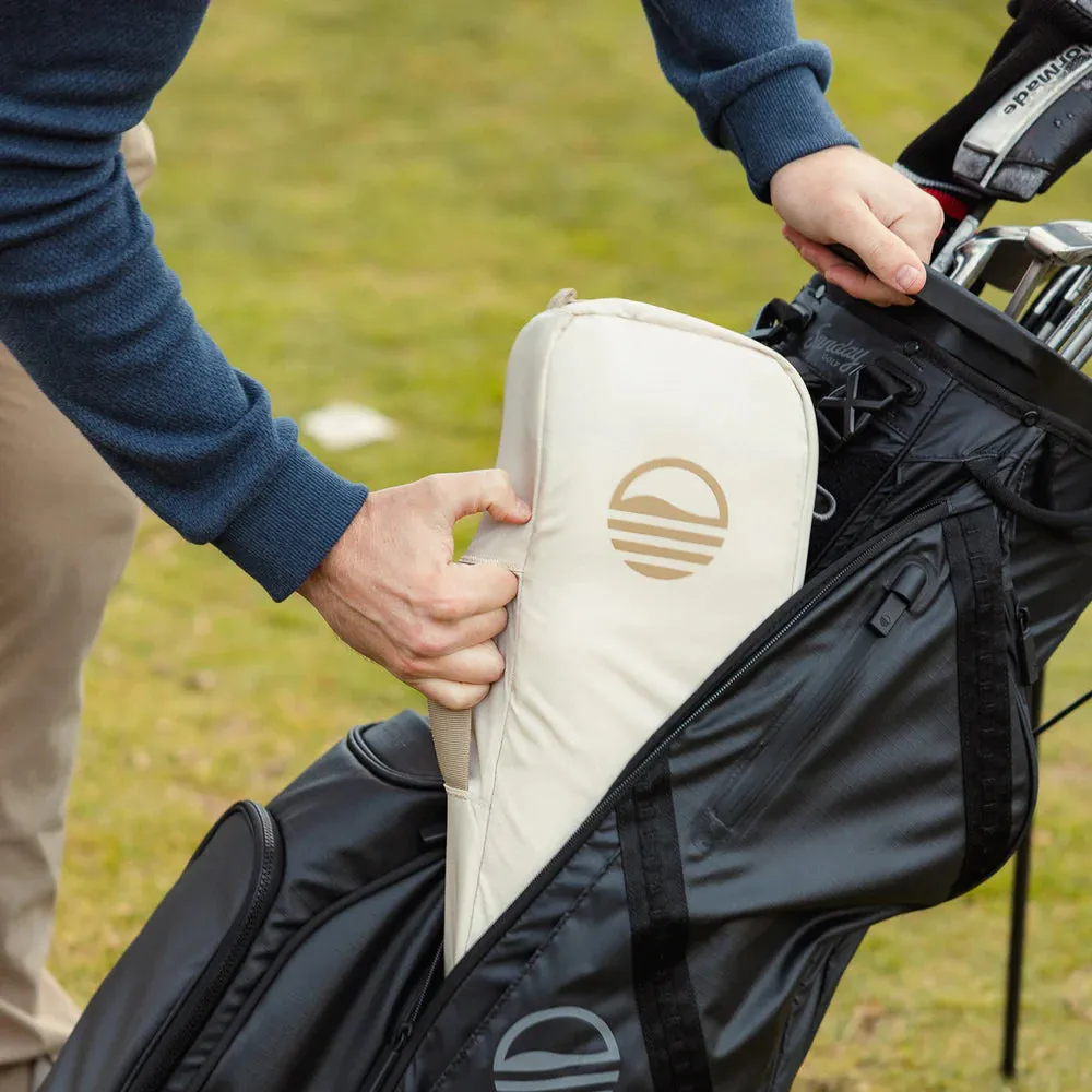 BIG FROSTY | Golf Bag Cooler - Toasted Almond