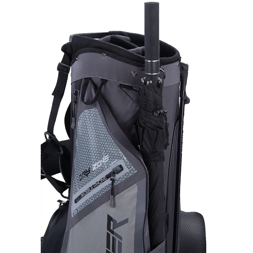 Big Max Dri-Lite Feather Stand Bag - Grey/Black