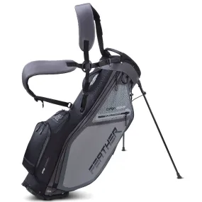 Big Max Dri-Lite Feather Stand Bag - Grey/Black