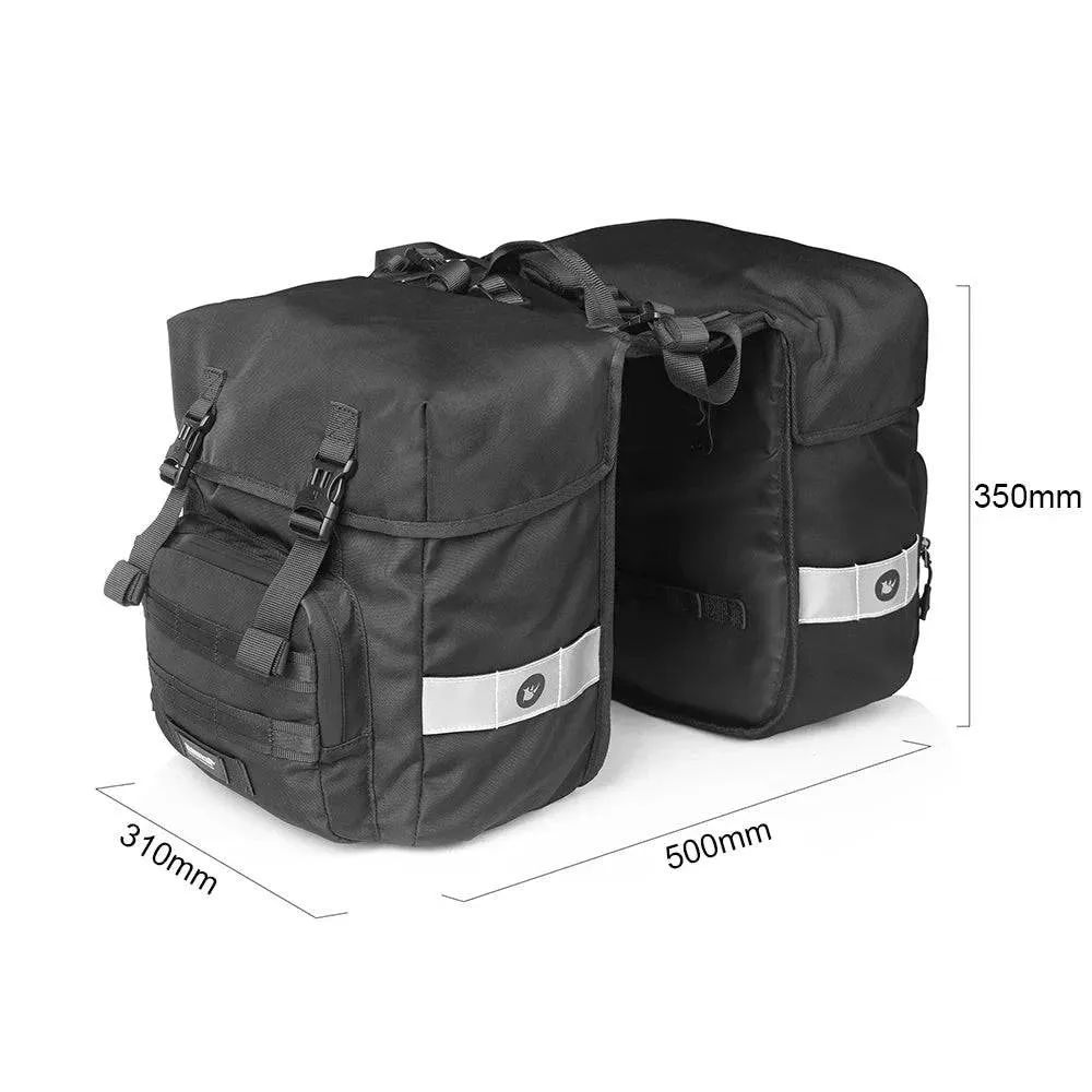 Bike Rear Seats Bags Bicycle Riding Storage Bag Large Capacity Bicycle Rack Seats Trunk Bags Travel Luggage Cycling Bag