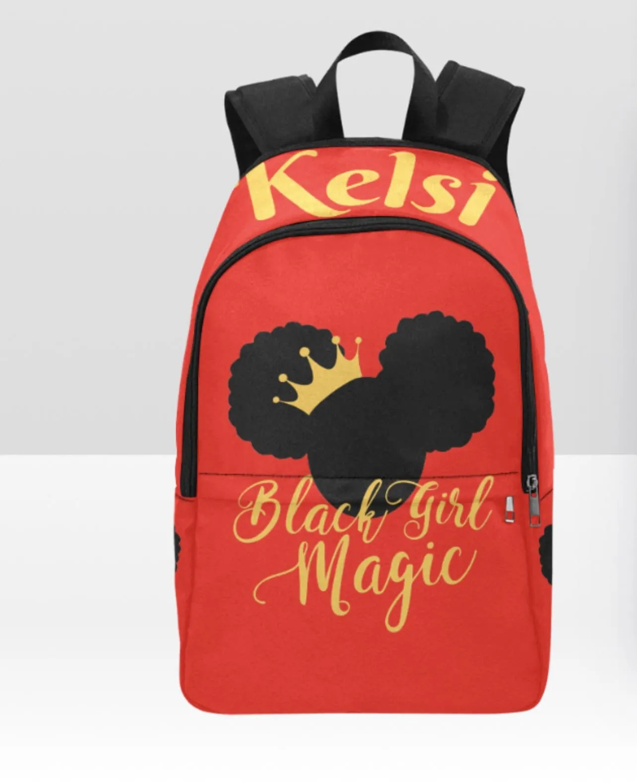 Black Girl Magic Personalized Back Pack