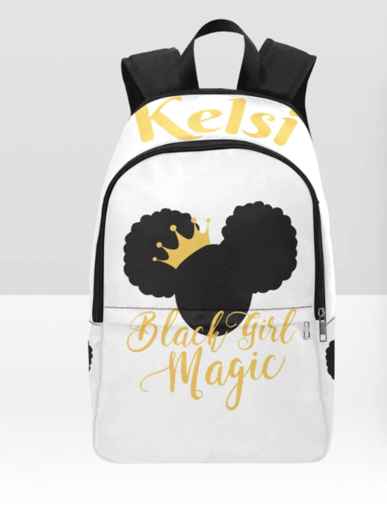 Black Girl Magic Personalized Back Pack