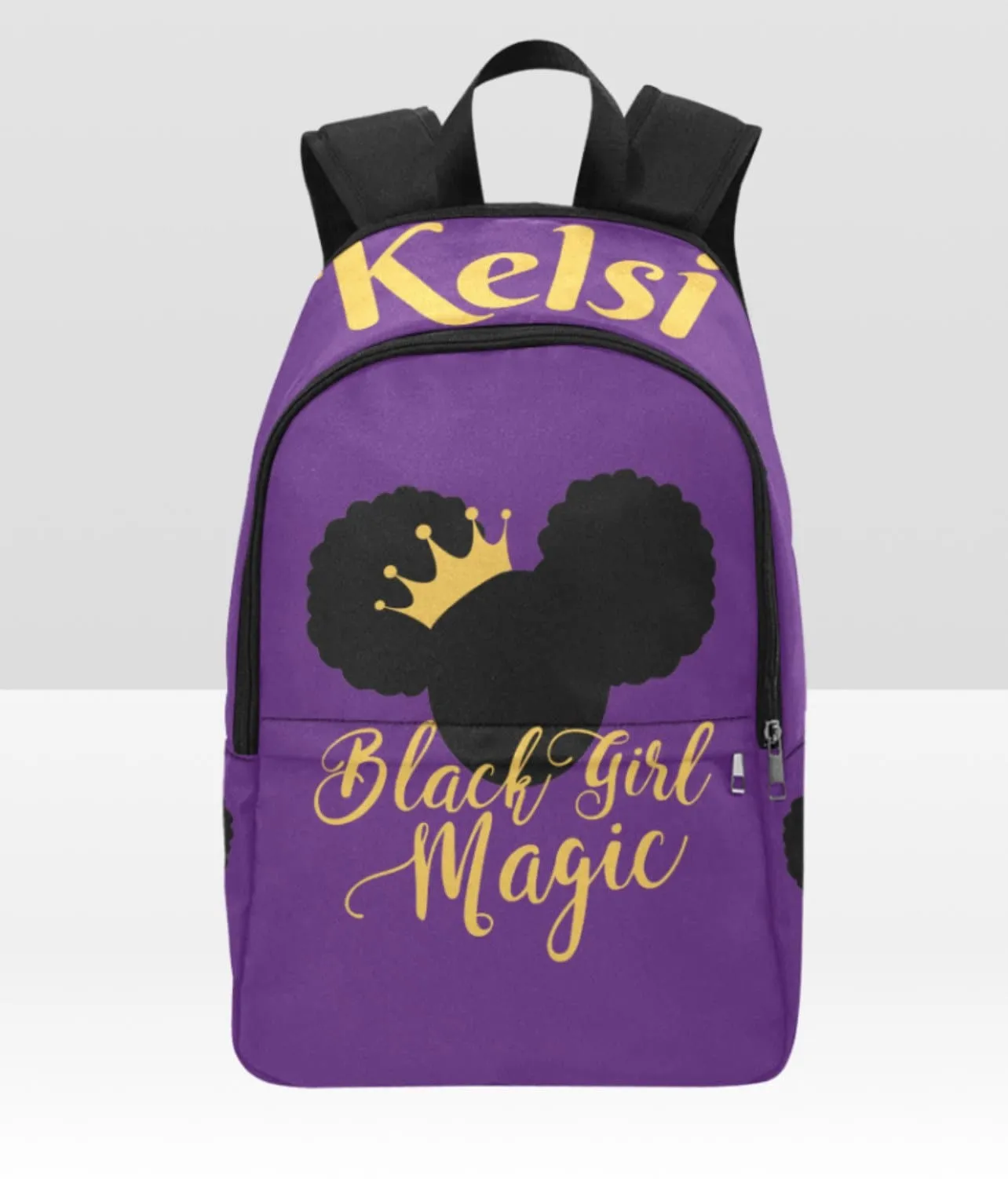 Black Girl Magic Personalized Back Pack