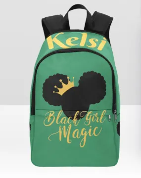 Black Girl Magic Personalized Back Pack