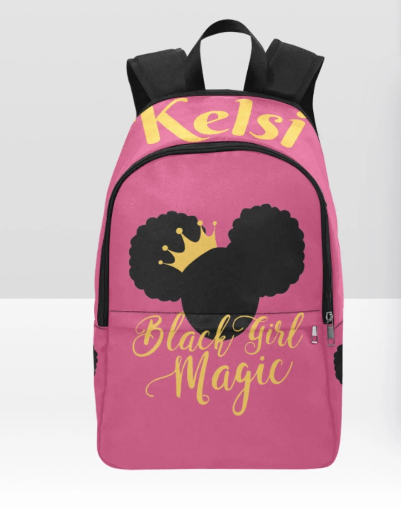 Black Girl Magic Personalized Back Pack