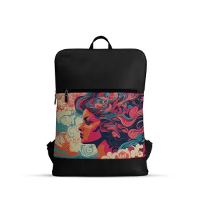 Black Orbit Laptop Backpack Queen