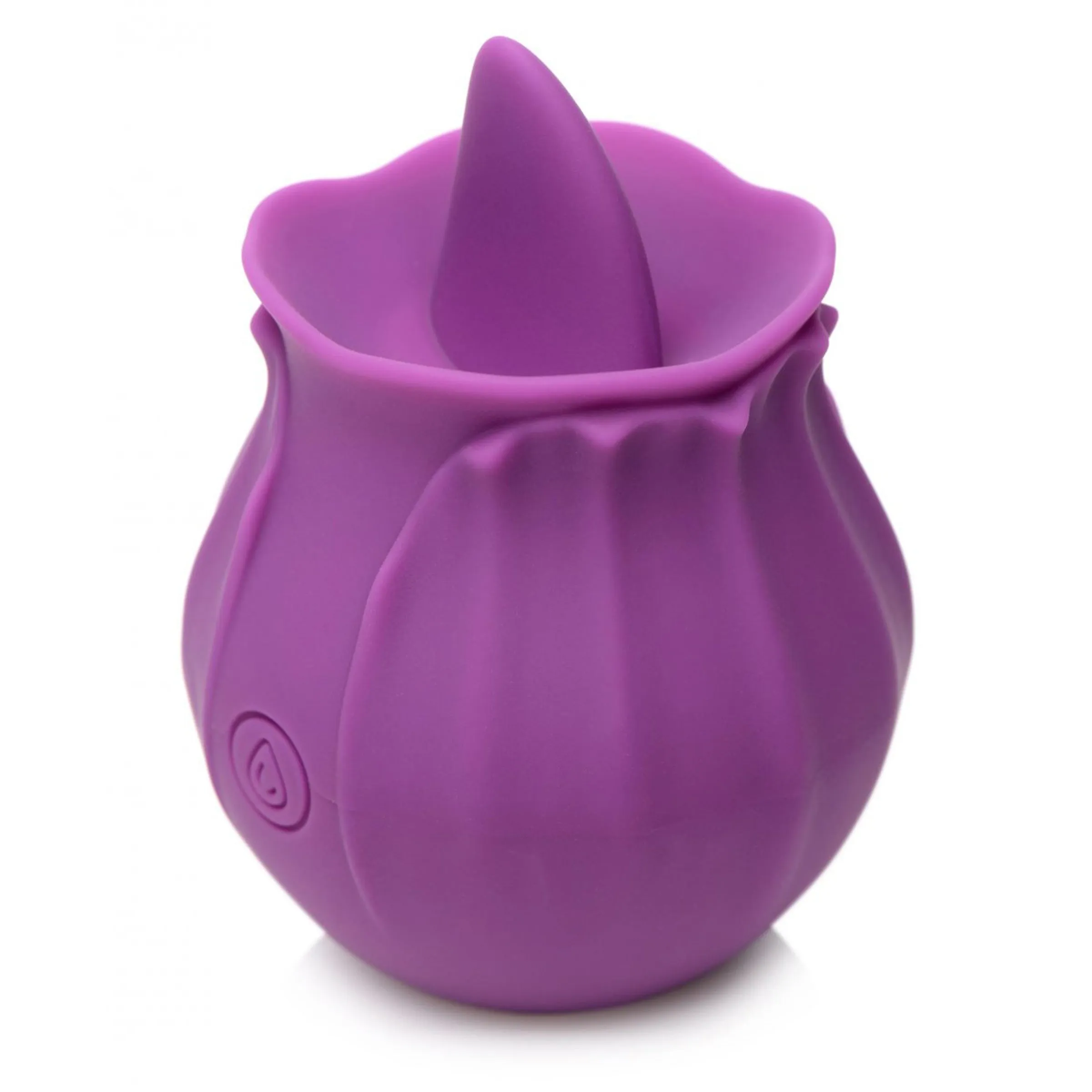 Bloomgasm Wild Violet Licking Silicone Stimulator