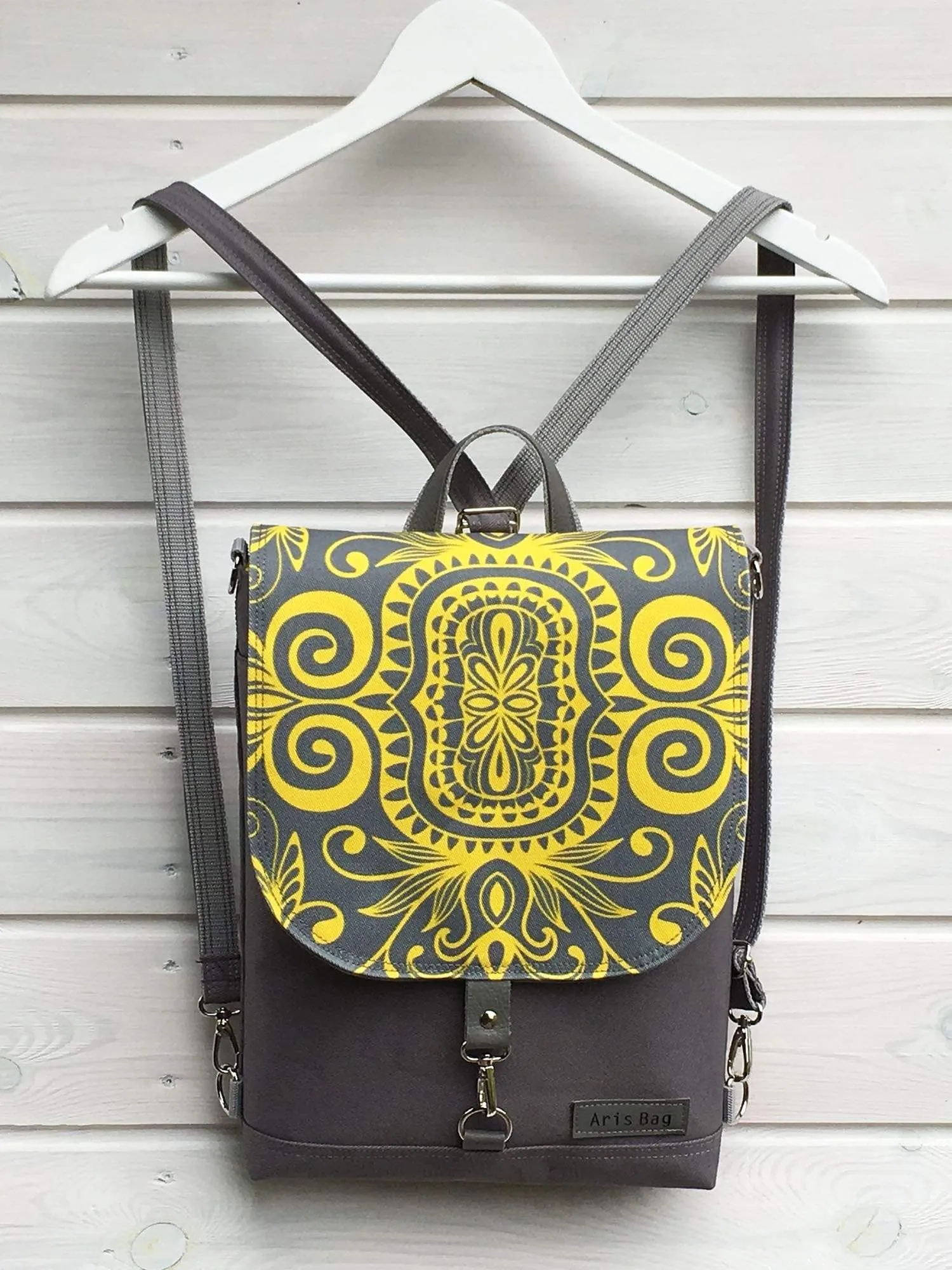 Boho Mandala Backpack and Cross Body Bag | Aris Bags