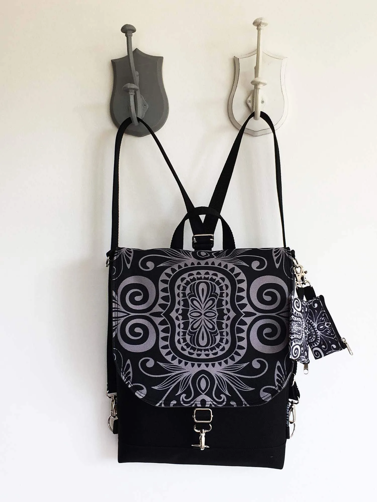 Boho Mandala Backpack and Cross Body Bag | Aris Bags