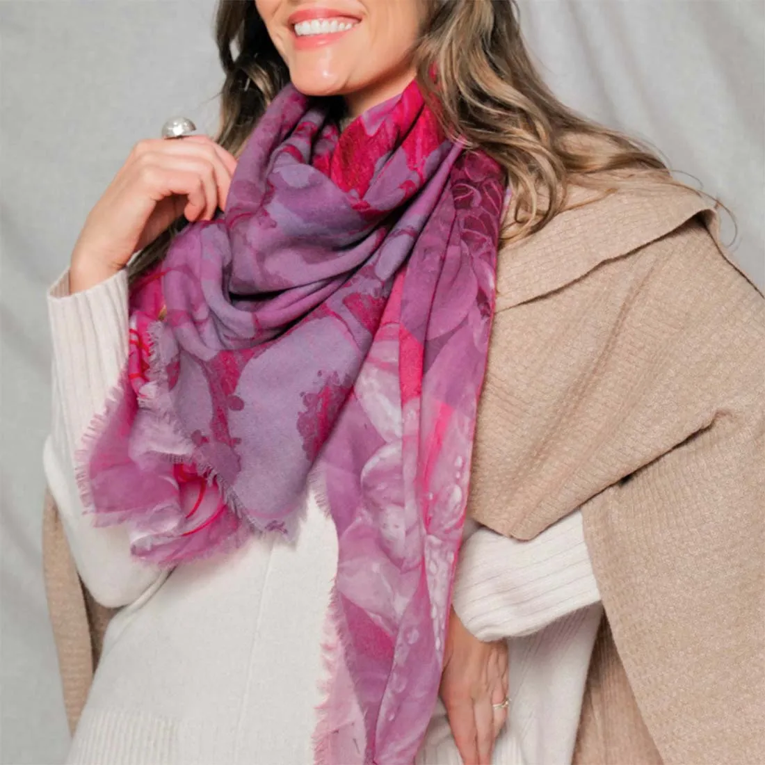 Bonhomie Merino Wool Scarf