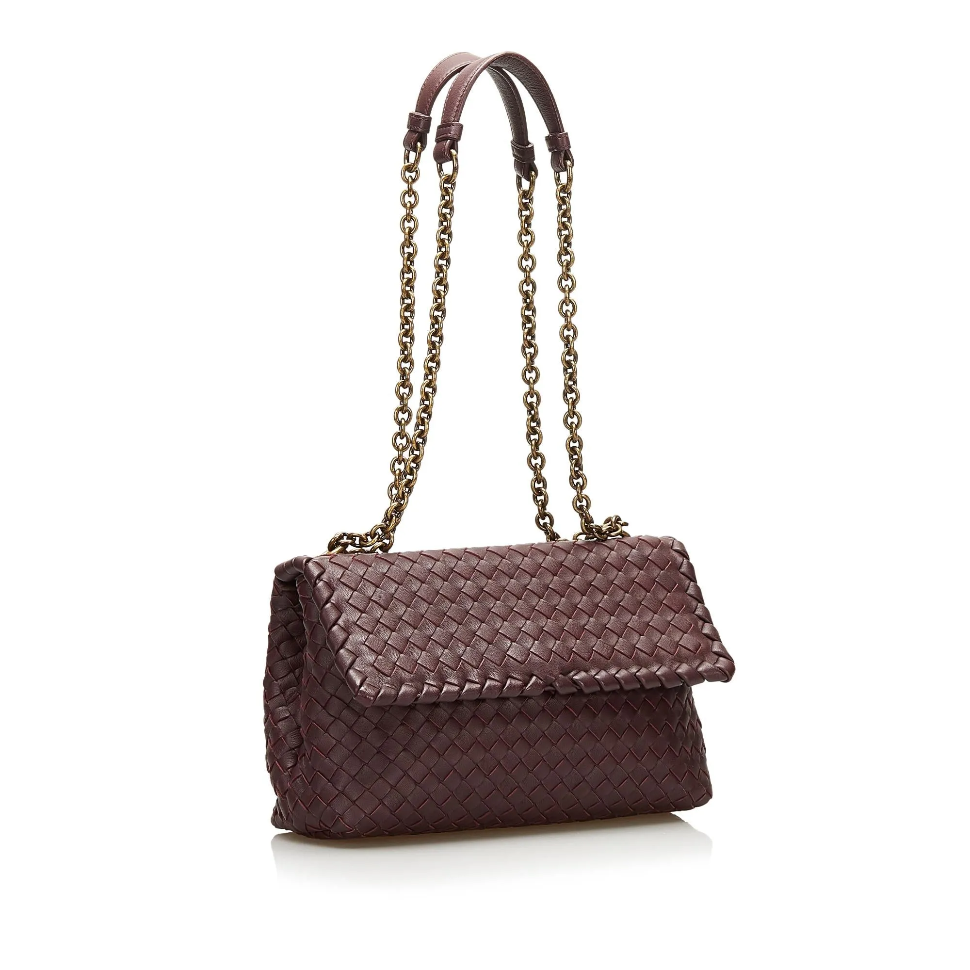 Bottega Veneta Intrecciato Olimpia (SHG-35861)