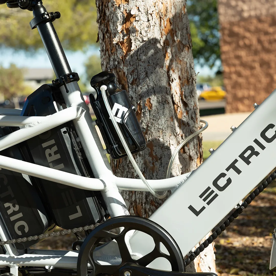 Bottle Shaped eBike Lock