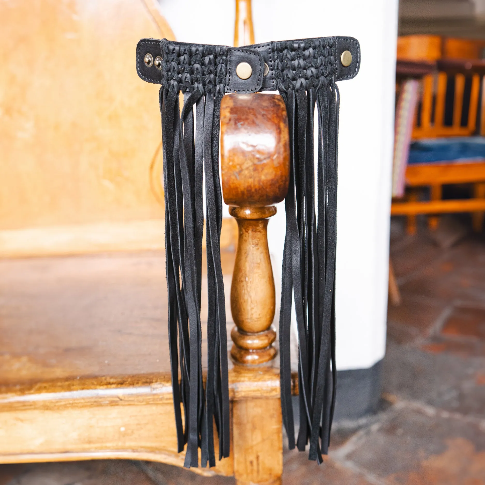 BRIDLE FRINGE TASSEL - SET OF 2