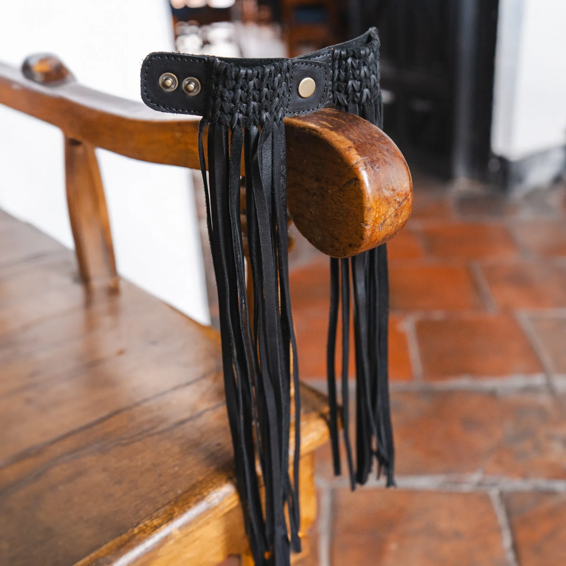 BRIDLE FRINGE TASSEL - SET OF 2