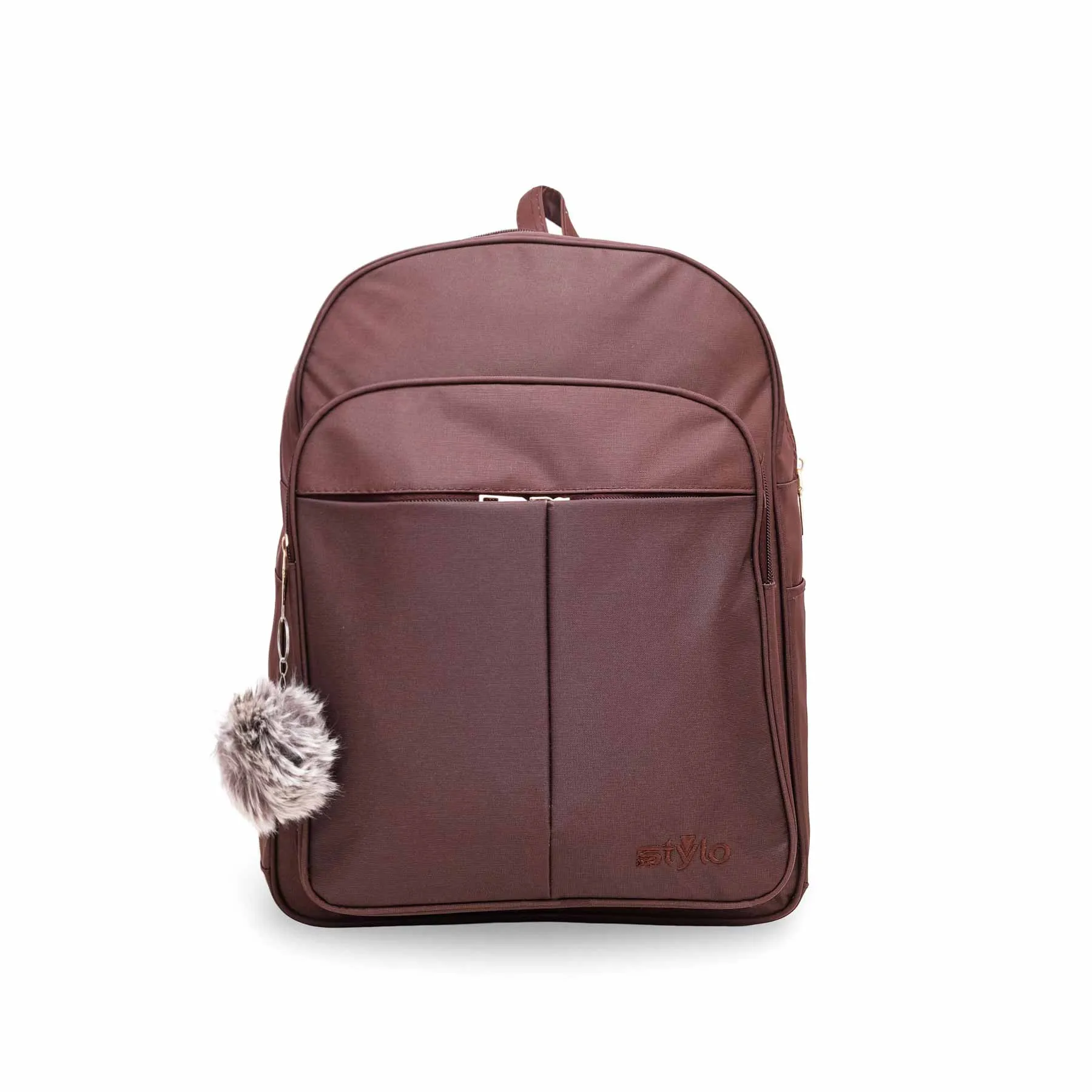 Brown Casual Back Pack P47443