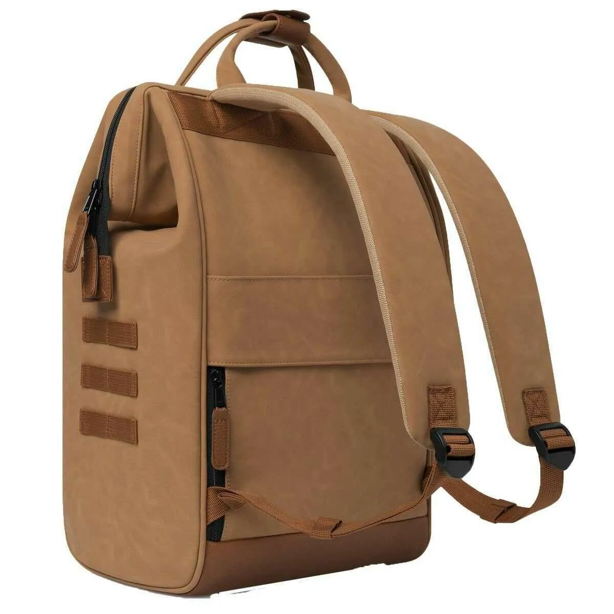 Cabaia Adventurer Vegan Nubuck Large Backpack - Moscou Brown