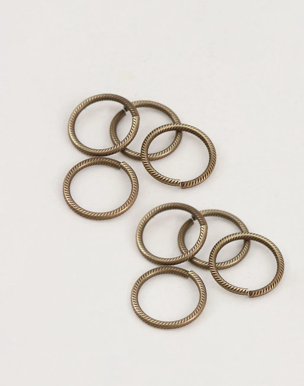 Cable Jump Ring, 15.25mm, 15ga, (8pcs)