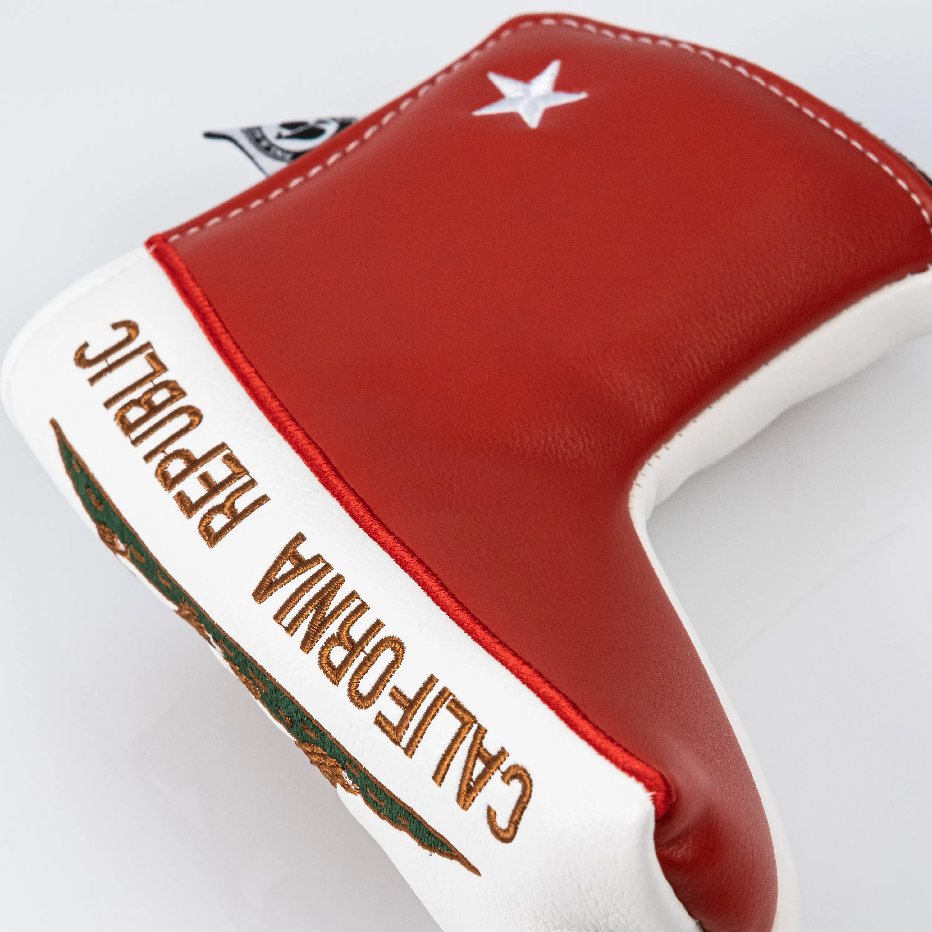 California State Flag - Blade Putter Cover