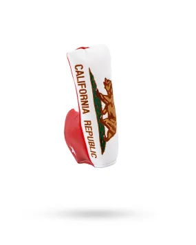 California State Flag - Blade Putter Cover