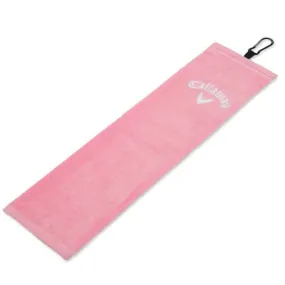 Callaway Tri Fold Golf Towel 5417009