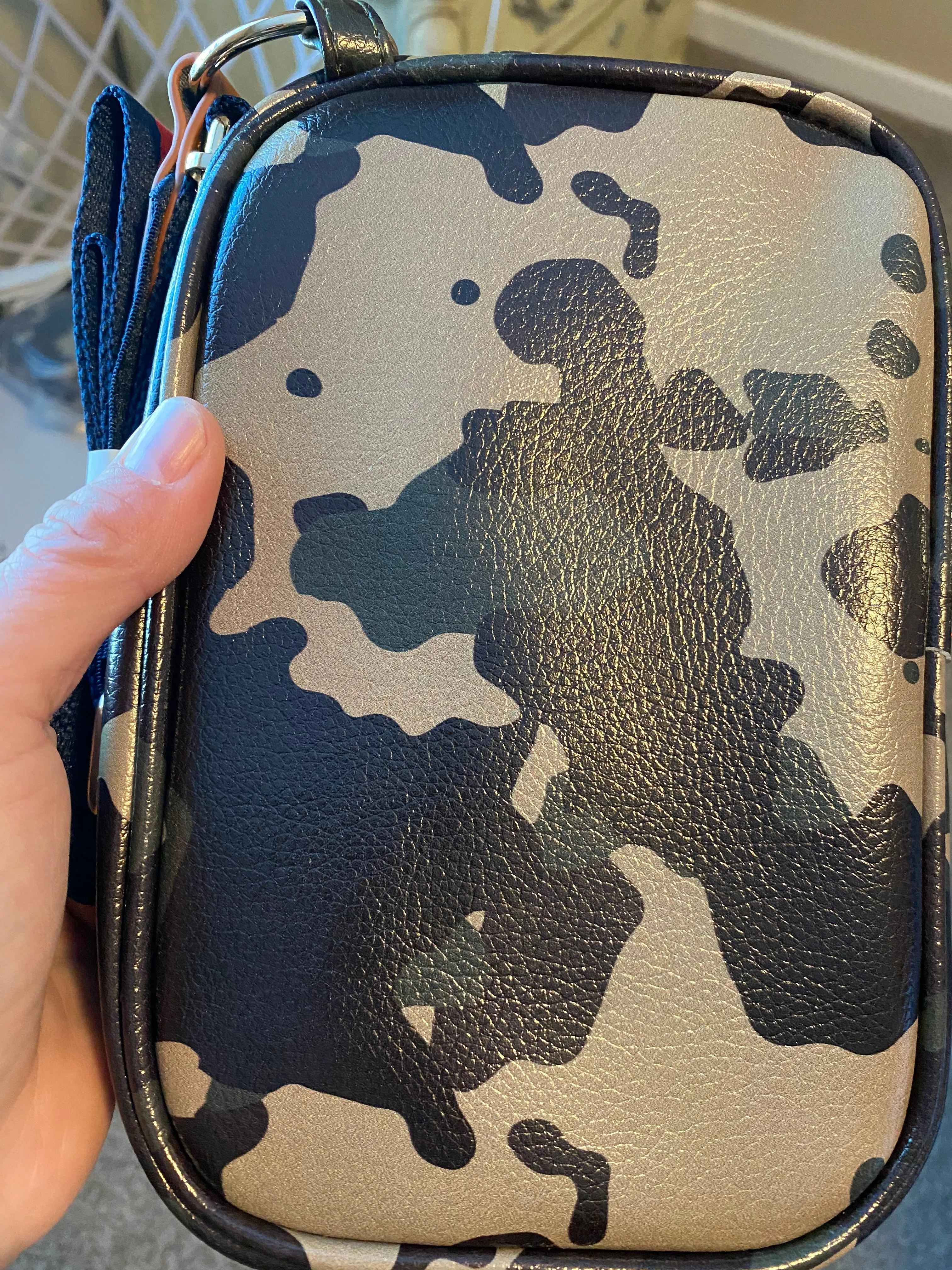 Camo Crossbody Bag