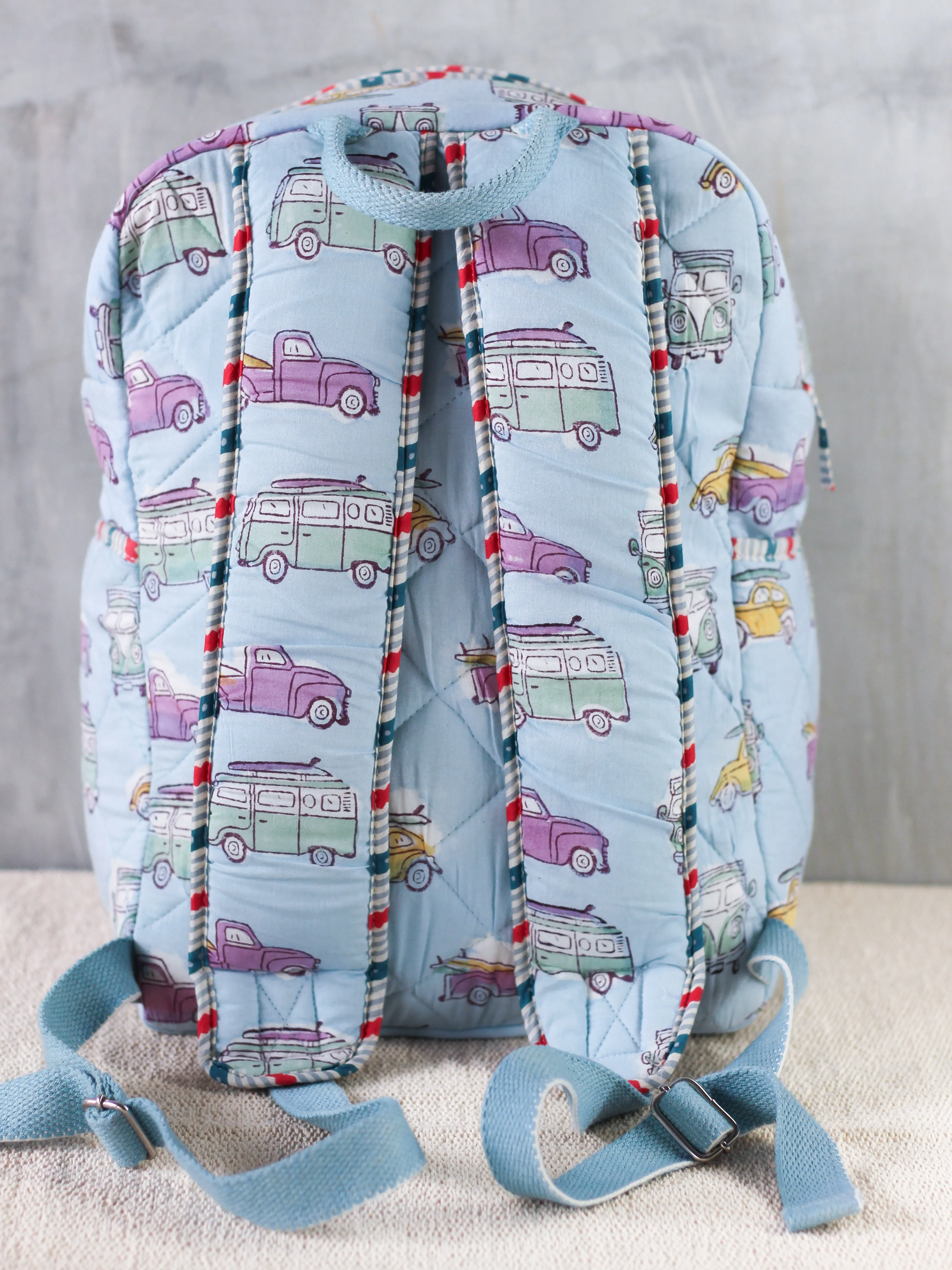 Camper Van Nappy Bag