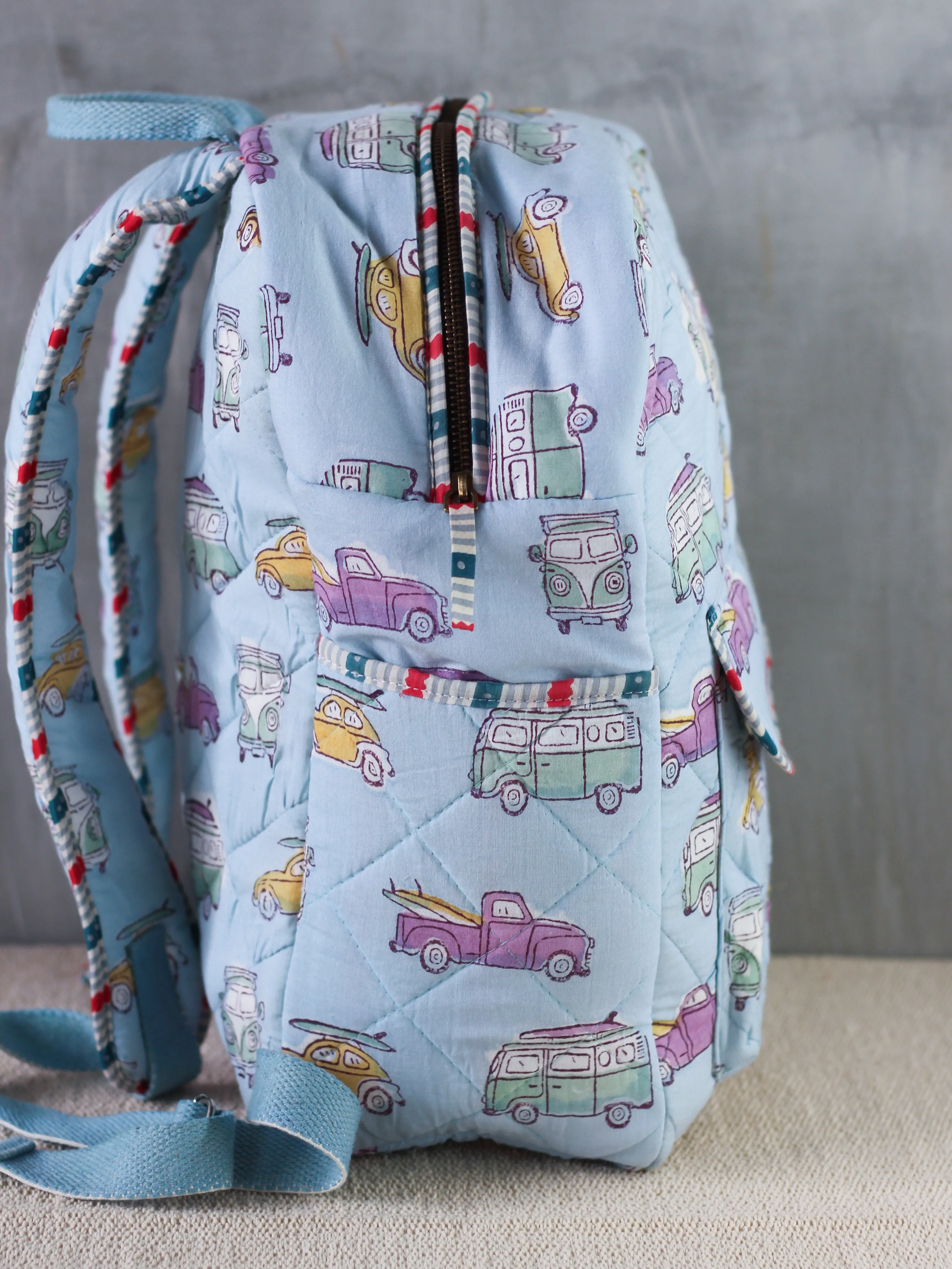 Camper Van Nappy Bag