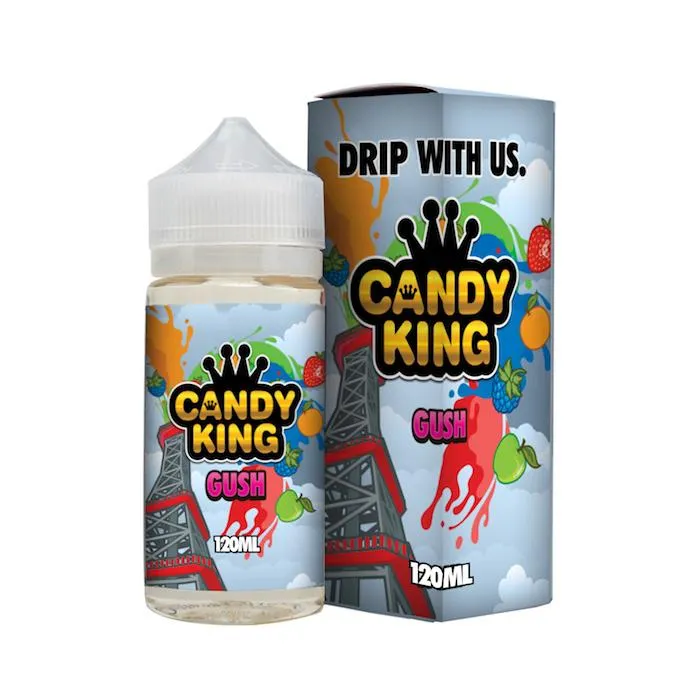 Candy King Gush 100ml Short fill E-Liquid