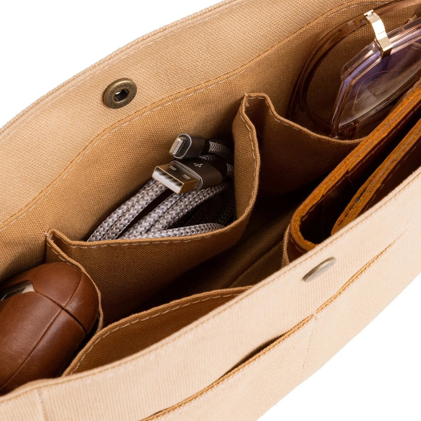 Canvas Purse Organizer