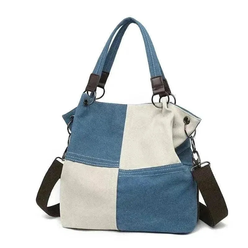 Canvas Retro Bag - Stylish & Spacious Women's Accessory - WSH001