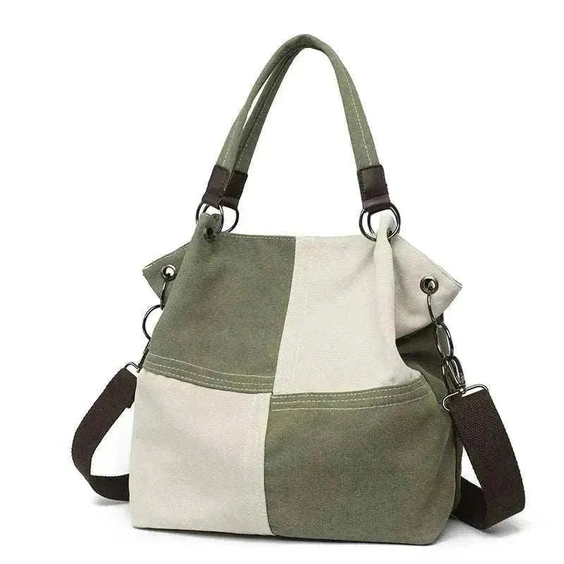 Canvas Retro Bag - Stylish & Spacious Women's Accessory - WSH001