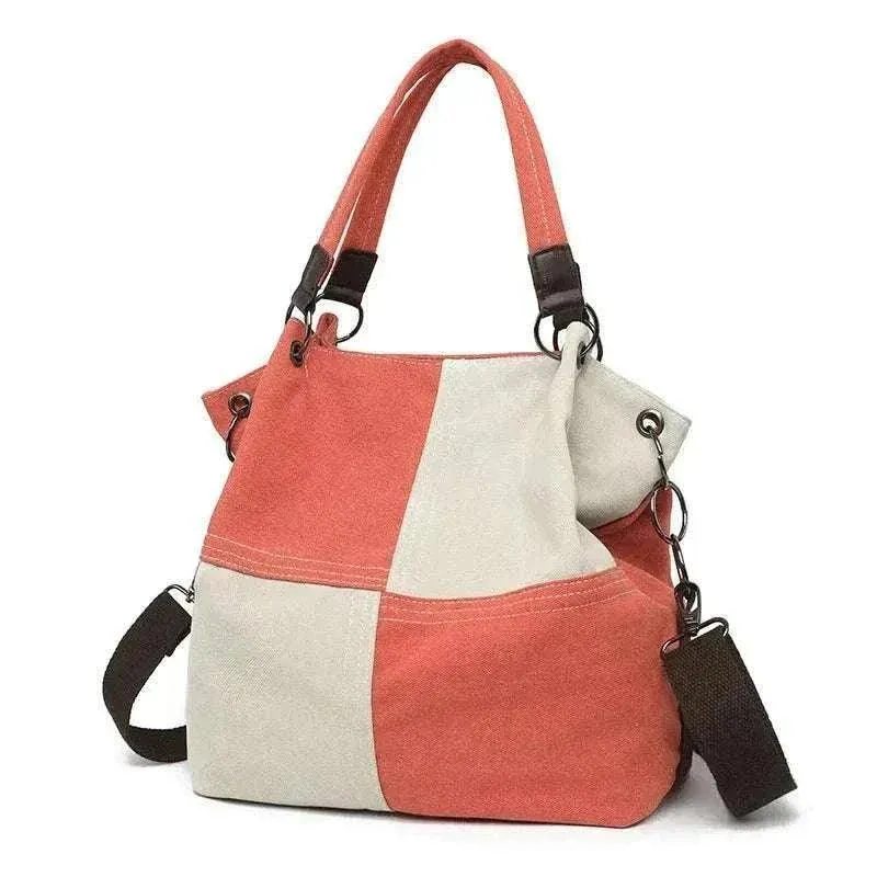 Canvas Retro Bag - Stylish & Spacious Women's Accessory - WSH001