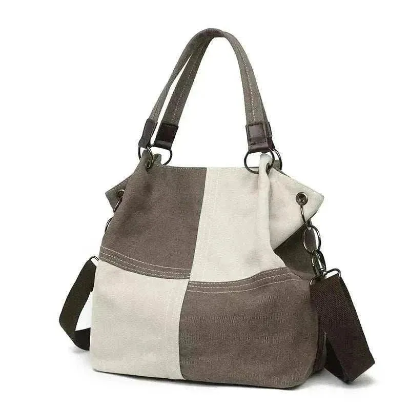 Canvas Retro Bag - Stylish & Spacious Women's Accessory - WSH001