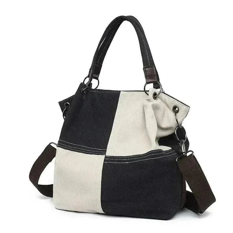 Canvas Retro Bag - Stylish & Spacious Women's Accessory - WSH001