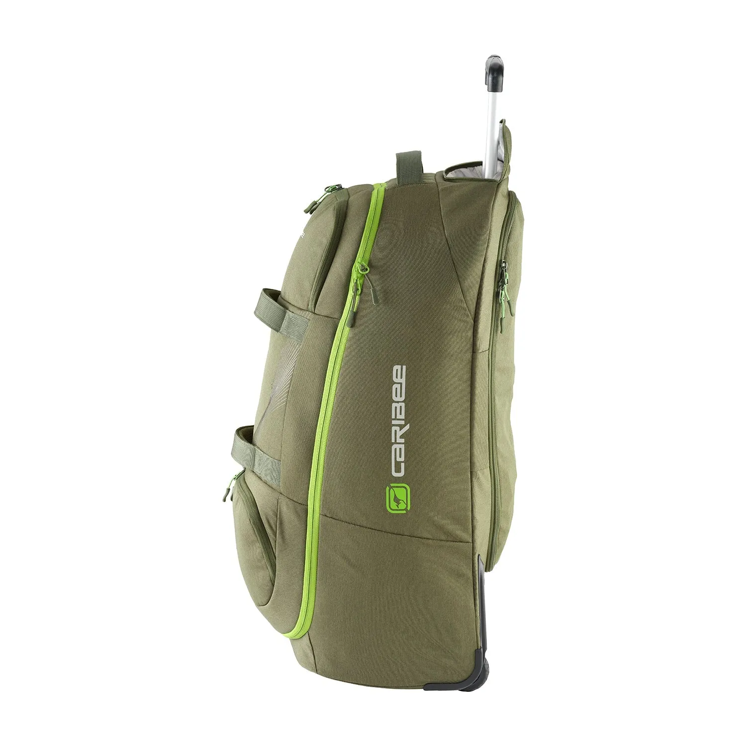 Caribee- Adventure 70L Duffle w Backpack straps - Olive