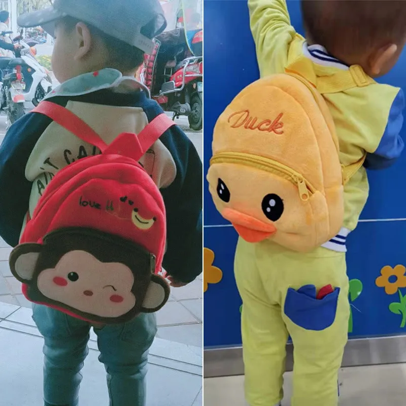 Cartoon Printed Children School Bags