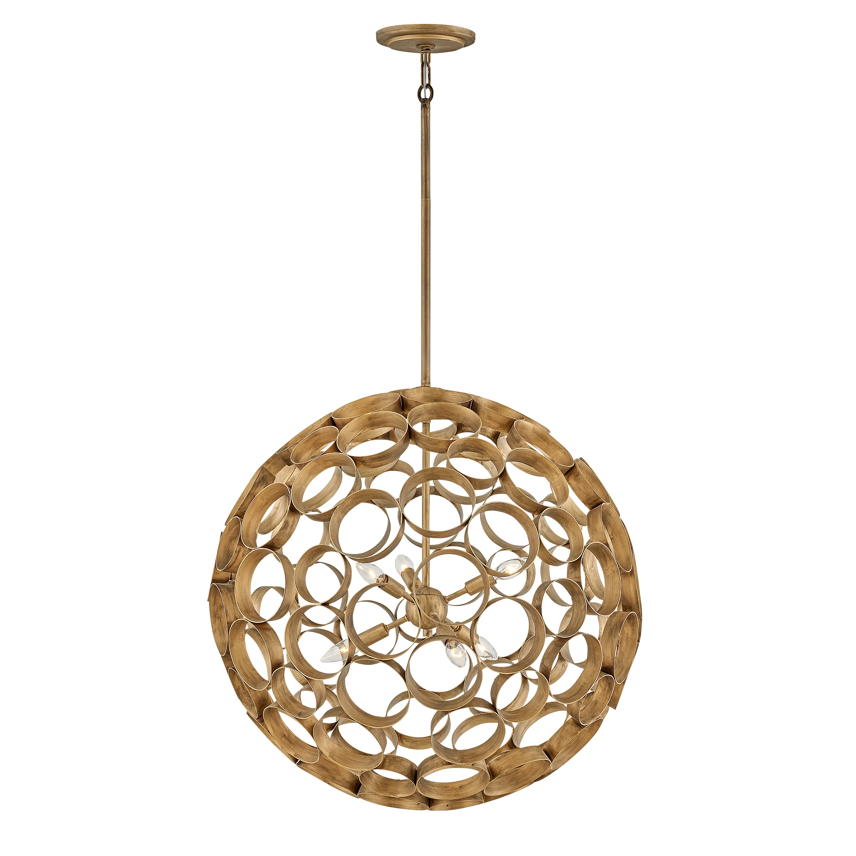 Centric Orb Pendant Light