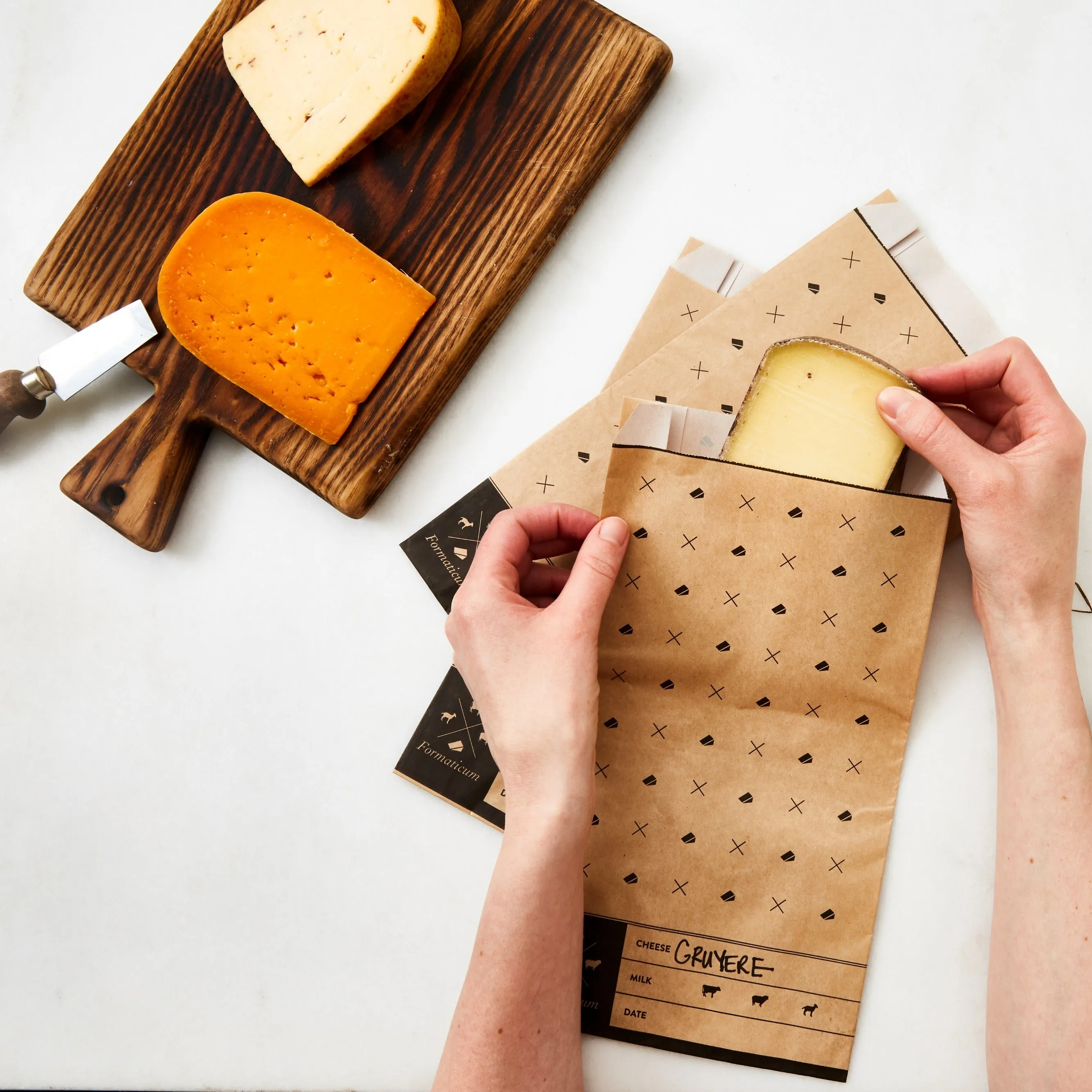 Cheese Storage Bags