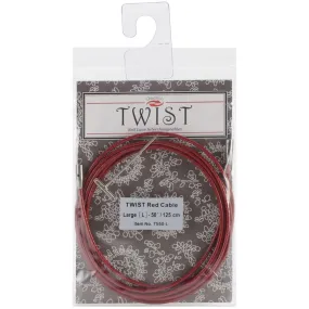 ChiaoGoo Twist Interchangeable Cables [Large]