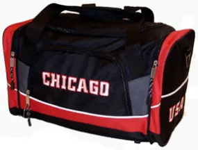 Chicago Duffle Bag Polyester with Shoulder Strap